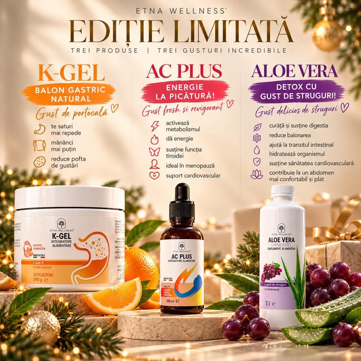 Ac plus, picături de slăbit