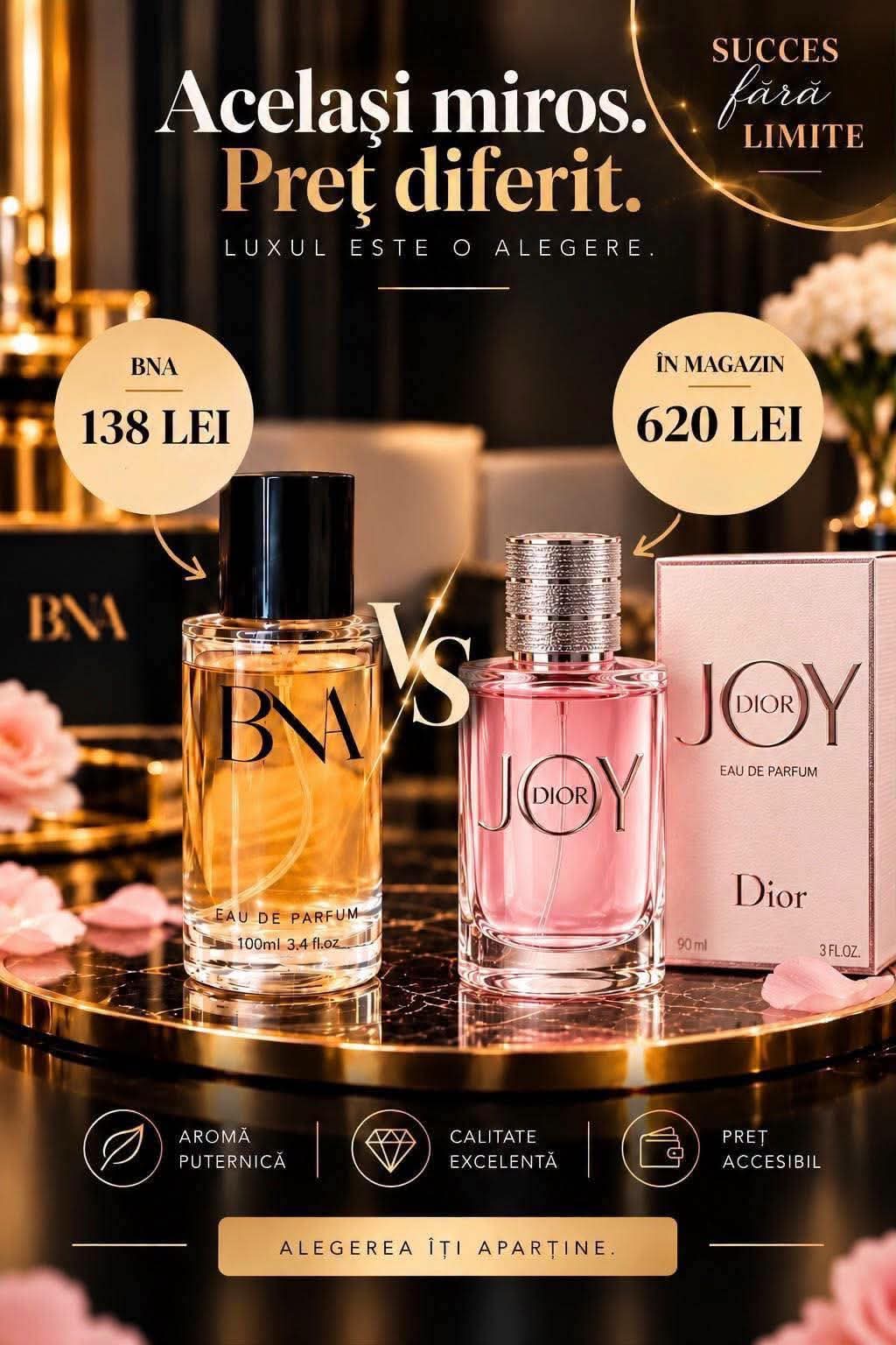 BNA, JOI DIOR.