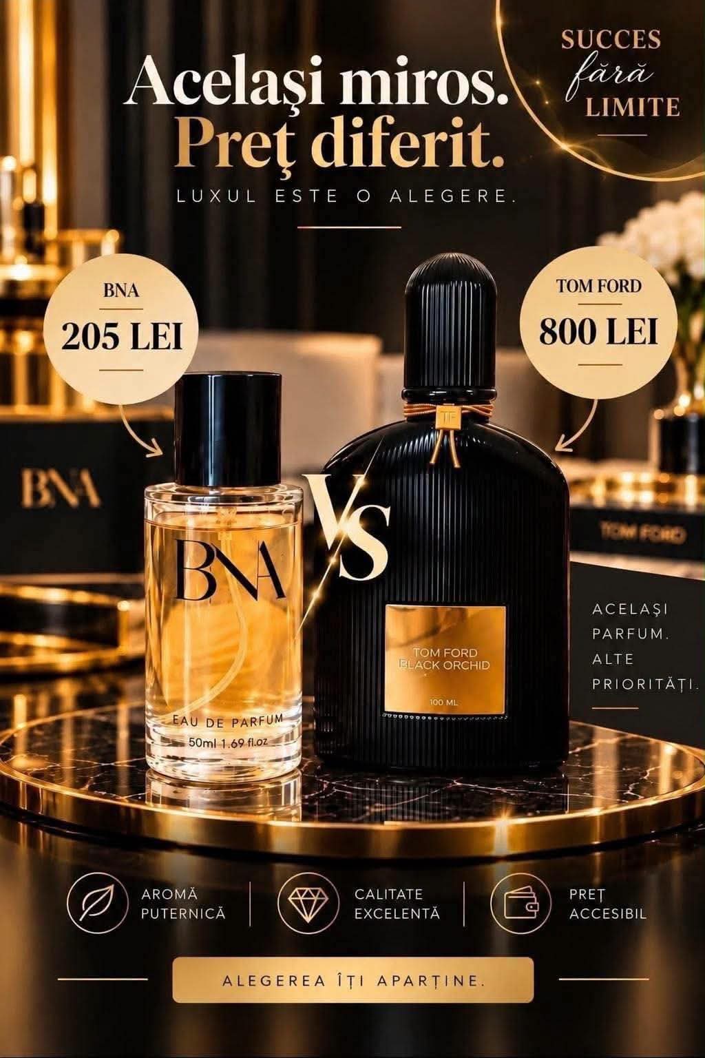 Parfum, BNA, Tom Ford Black Orchid,