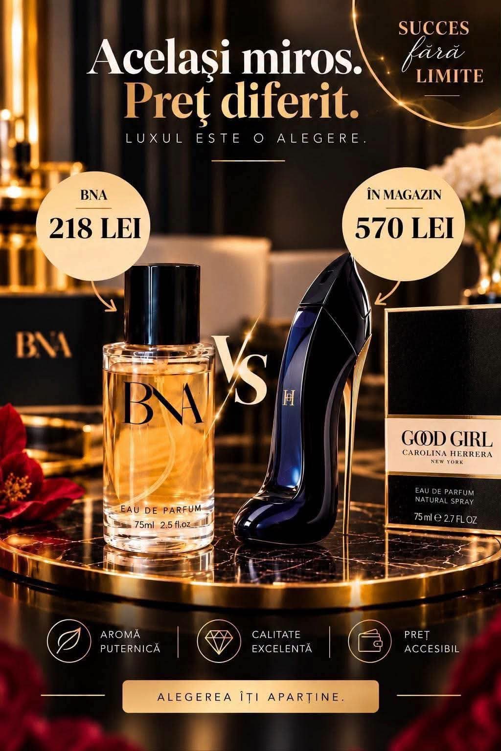 Parfum, BNA, Carolina Herrera, Good Girl