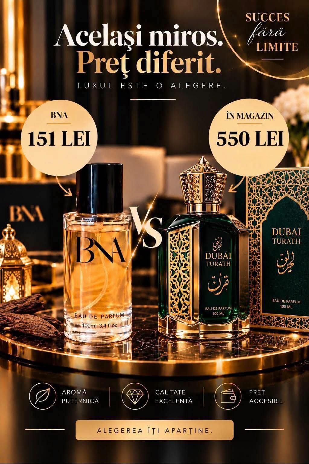 Parfum, BNA, Dubai Turath, Turath